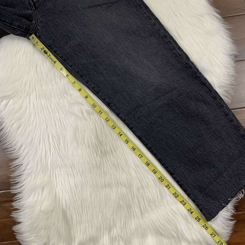 Levi's Ribcage Straight Ankle Denim Jeans - Picture 5 of 8